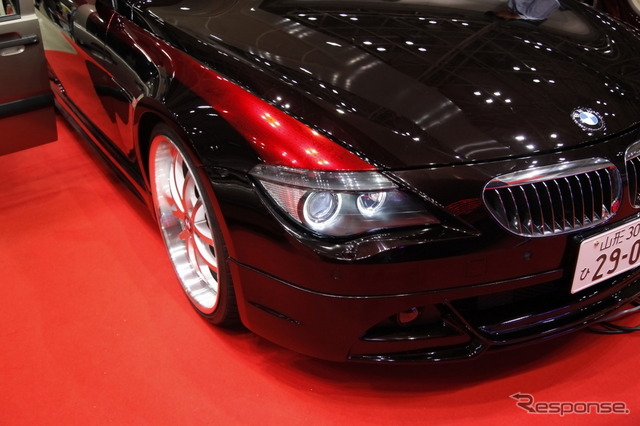 BMW 6シリーズ カブリオレ、東京オートスタイル2012