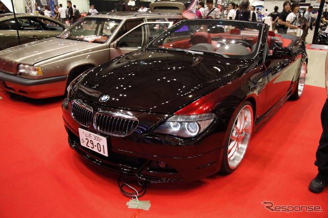 BMW 6シリーズ カブリオレ、東京オートスタイル2012