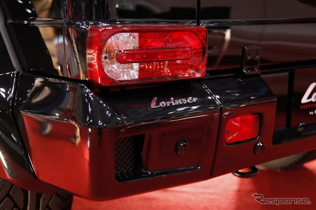 メルセデスベンツ G500 カブリオレ、東京オートスタイル2012