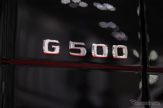 メルセデスベンツ G500 カブリオレ、東京オートスタイル2012