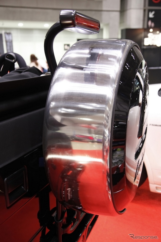 メルセデスベンツ G500 カブリオレ、東京オートスタイル2012