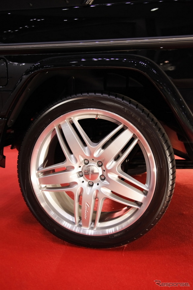 メルセデスベンツ G500 カブリオレ、東京オートスタイル2012