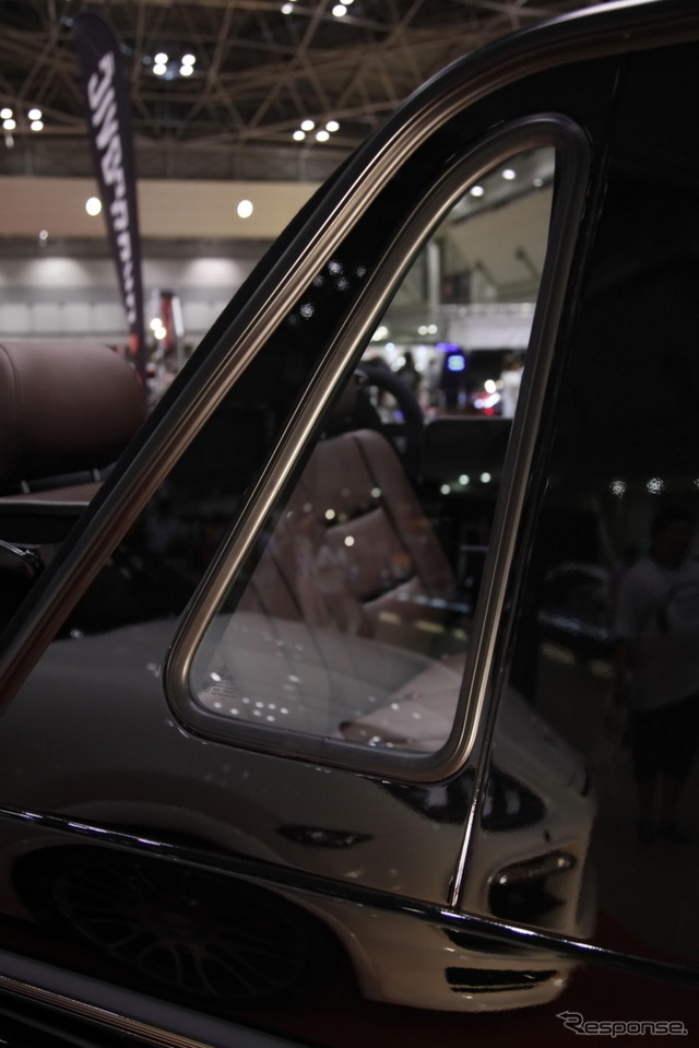 メルセデスベンツ G500 カブリオレ、東京オートスタイル2012