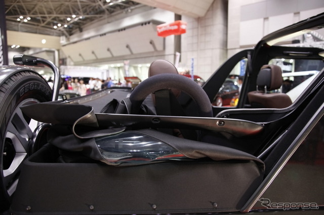 メルセデスベンツ G500 カブリオレ、東京オートスタイル2012