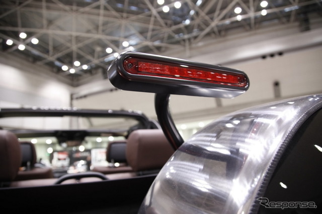 メルセデスベンツ G500 カブリオレ、東京オートスタイル2012