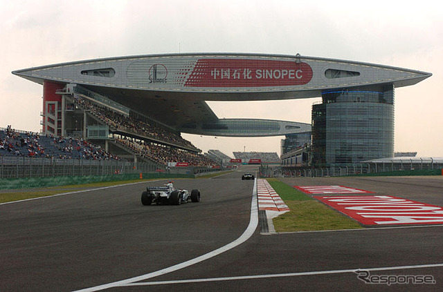 【F1中国GP】サーキットデータ…中国に初上陸