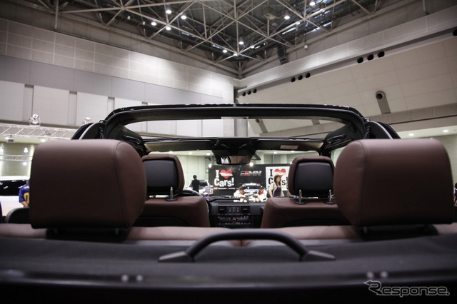 メルセデスベンツ G500 カブリオレ、東京オートスタイル2012