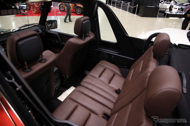 メルセデスベンツ G500 カブリオレ、東京オートスタイル2012