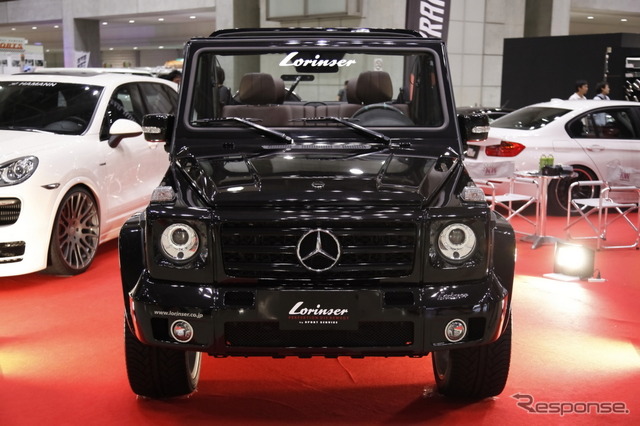 メルセデスベンツ G500 カブリオレ、東京オートスタイル2012