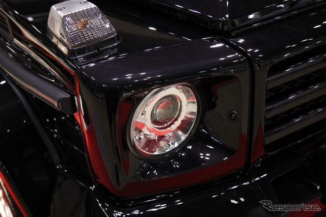 メルセデスベンツ G500 カブリオレ、東京オートスタイル2012