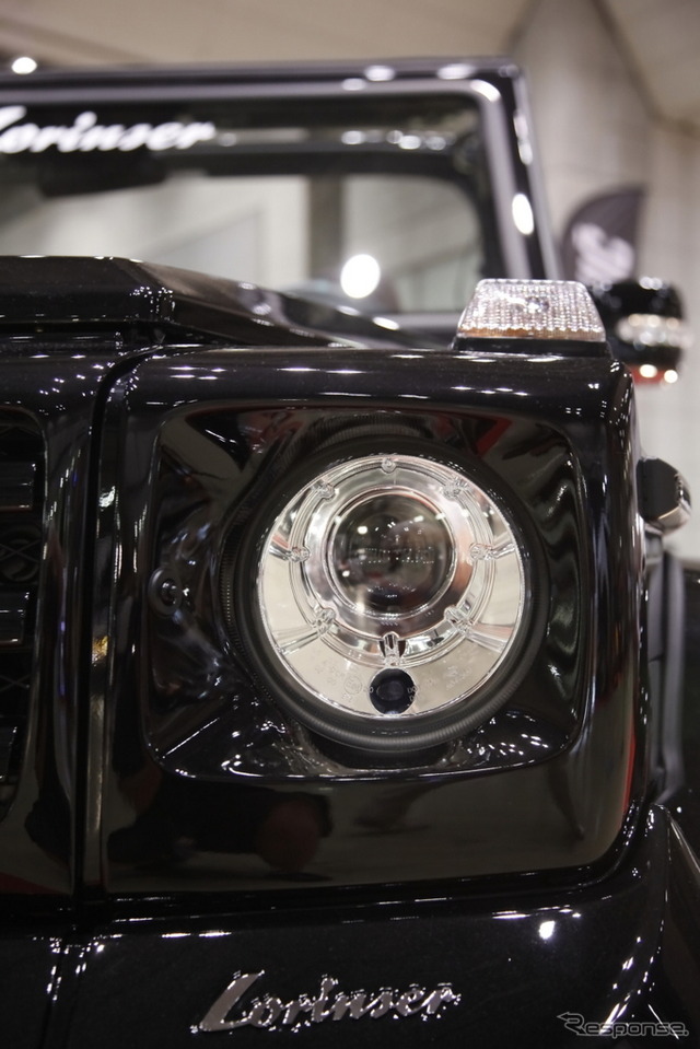 メルセデスベンツ G500 カブリオレ、東京オートスタイル2012