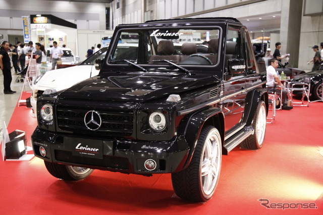 メルセデスベンツ G500 カブリオレ、東京オートスタイル2012