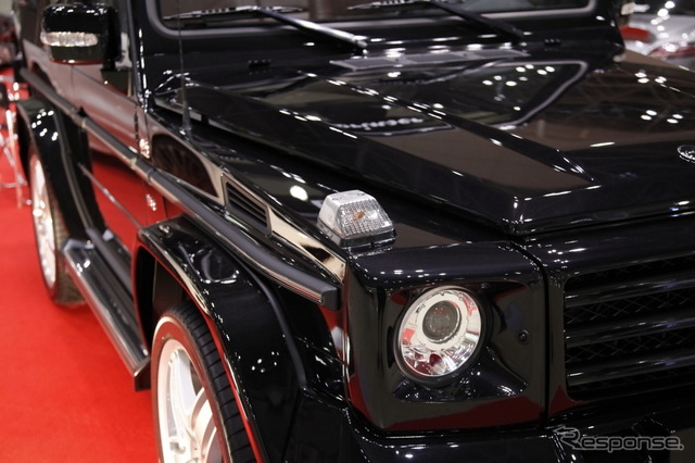 メルセデスベンツ G500 カブリオレ、東京オートスタイル2012