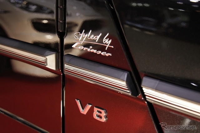 メルセデスベンツ G500 カブリオレ、東京オートスタイル2012