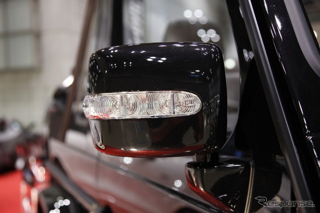 メルセデスベンツ G500 カブリオレ、東京オートスタイル2012