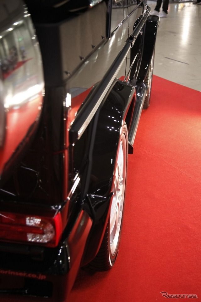 メルセデスベンツ G500 カブリオレ、東京オートスタイル2012