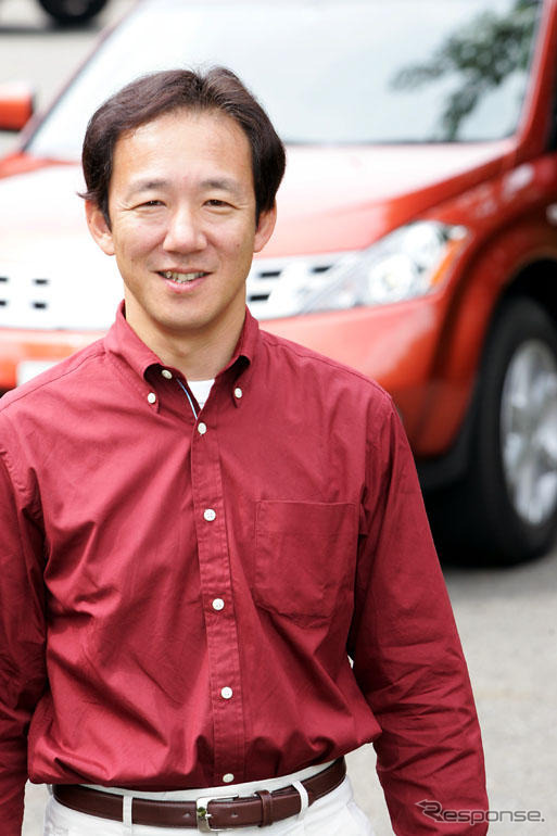 【日産ムラーノ 試乗】その2…ゆとりある生活スタイル実践層に受けている