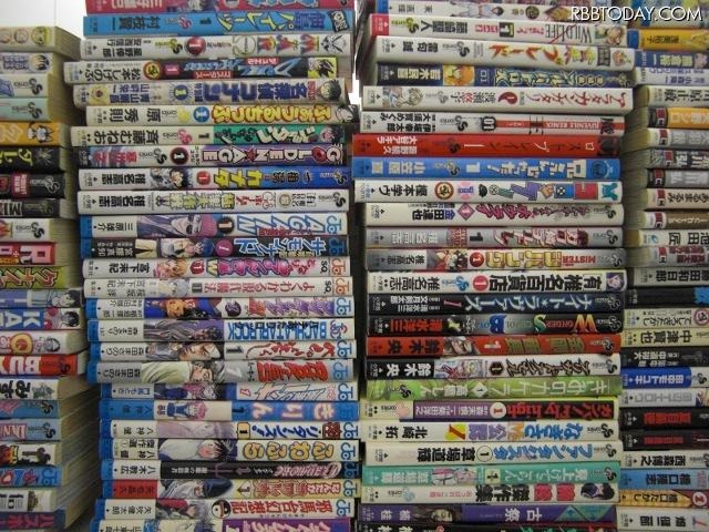 単行本の壁