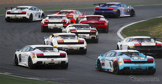 ランボルギーニ・ブランパン・スーパートロフェオ・アジアシリーズ 第3戦