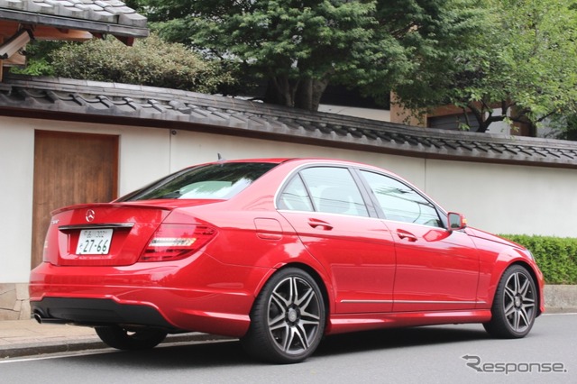 メルセデスベンツ・C180ブルーエフィシェンシーアバンギャルド