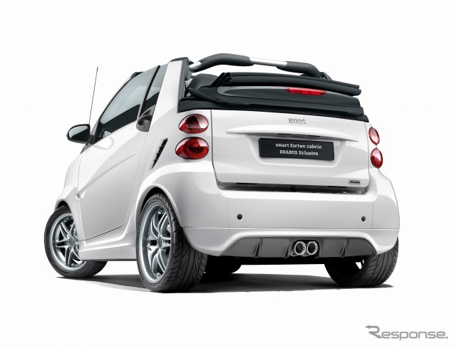 スマート フォーツー カブリオ BRABUS エクスクルーシブ