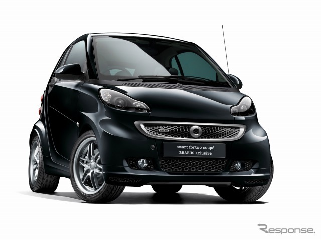 スマート フォーツー クーペ BRABUS エクスクルーシブ
