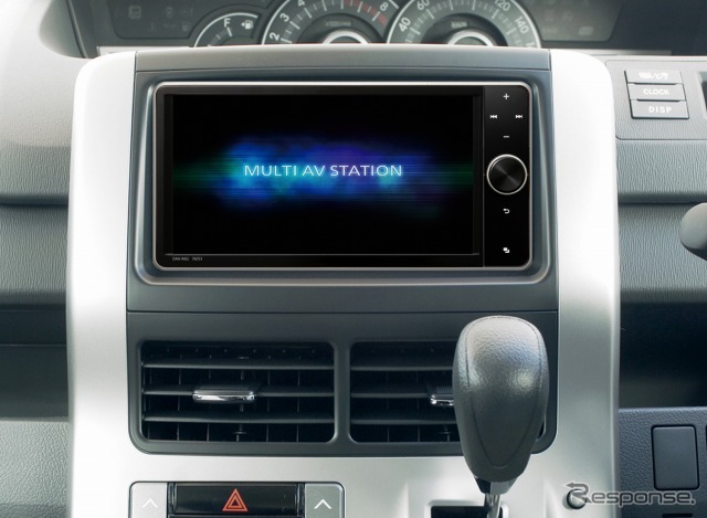 トヨタ自動車に納入しているディスプレイ・オーディオ「スマホナビ対応ディスプレイ」