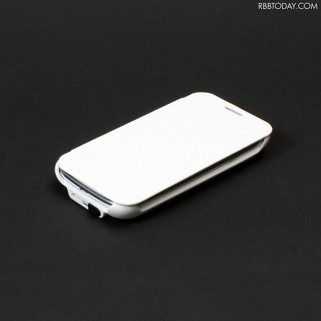 「GalaxySIII用バッテリー内蔵ケース」（型番：GLXYS3BT）
