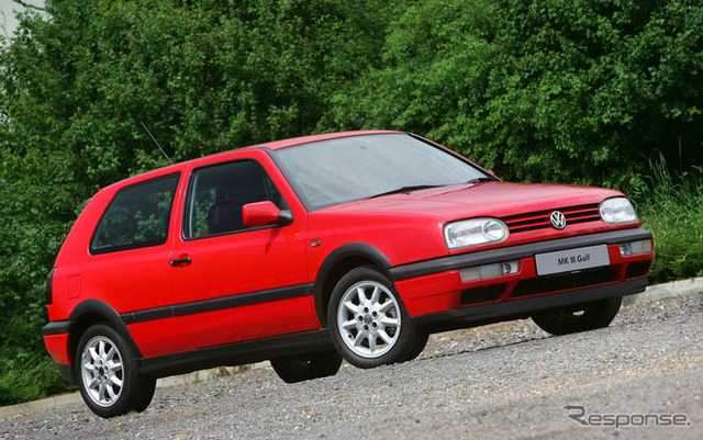 VW ゴルフ(III)