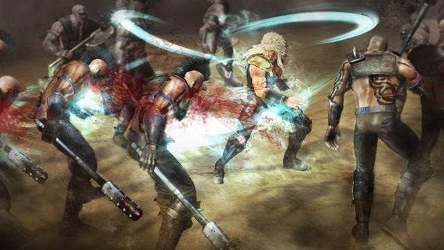 『真・北斗無双』プレイ可能になった「フドウ」「シュウ」「ユダ」「シャチ」戦闘シーンをチェック