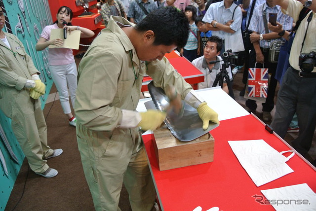 匠の板金加工ショー