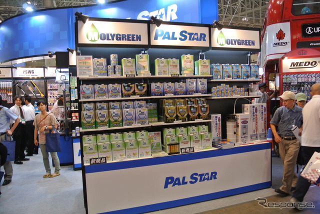 DIYショウ2012・パルスターブース
