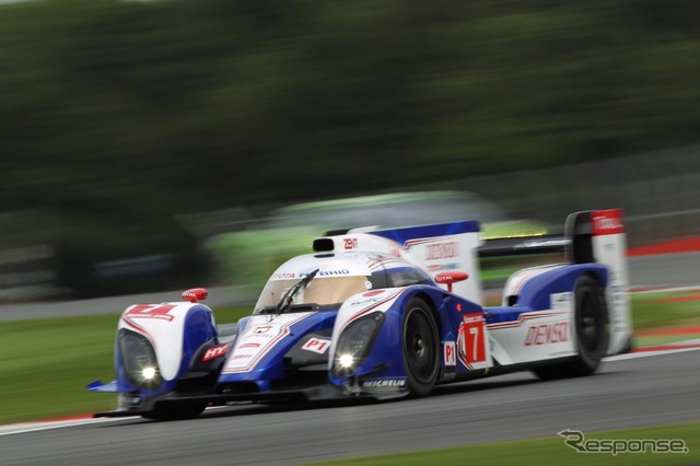 【WEC 第4戦】トヨタとアウディ、大接戦のハイブリッド対決はR18 e-tronに軍配