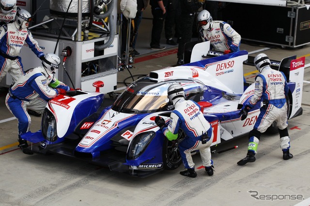 【WEC 第4戦】トヨタとアウディ、大接戦のハイブリッド対決はR18 e-tronに軍配