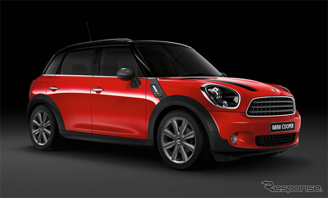 MINI クーパー クロスオーバー、レッドホットパッケージ