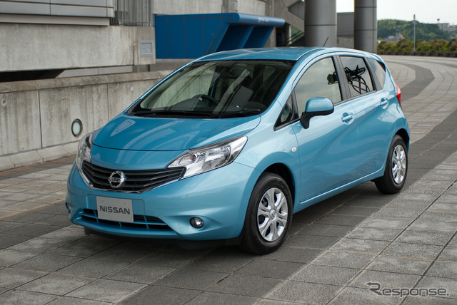 日産・ノート X DIG-S