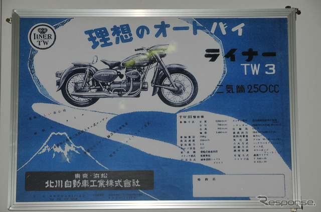 北川自動車工業 ライナーTW1（1954）