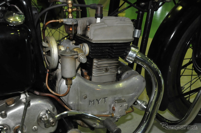 宮田製作所 アサヒ ゴールデンビーム FA2(1954)