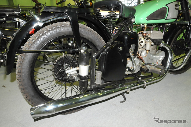 宮田製作所 アサヒ ゴールデンビーム FA2(1954)
