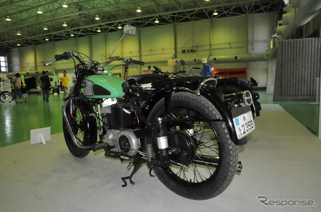 宮田製作所 アサヒ ゴールデンビーム FA2(1954)
