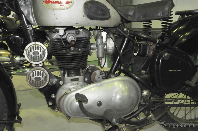 八木軽車輌製作所 サンヨー YS54(1954)