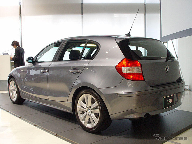【BMW 1シリーズ発表】かわいいサスペンション