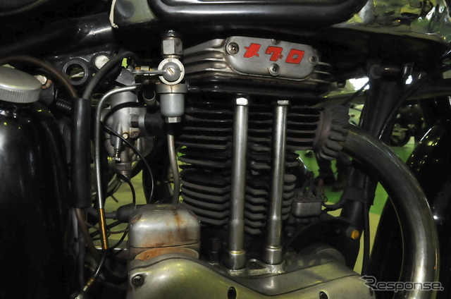 目黒製作所 メグロ スタミナ Z7(1956)