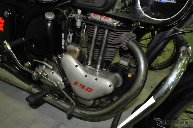 目黒製作所 メグロ スタミナ Z7(1956)
