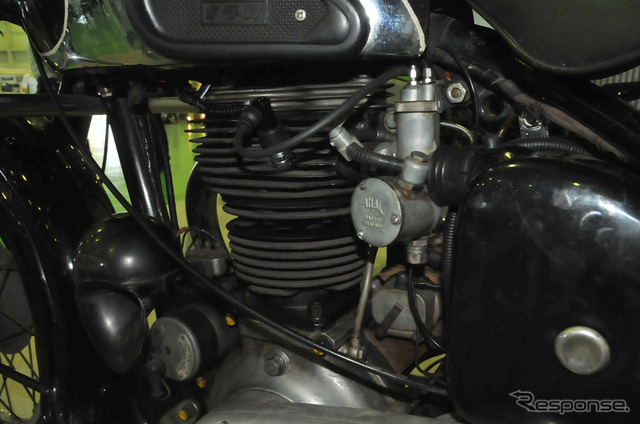 目黒製作所 メグロ スタミナ Z7(1956)