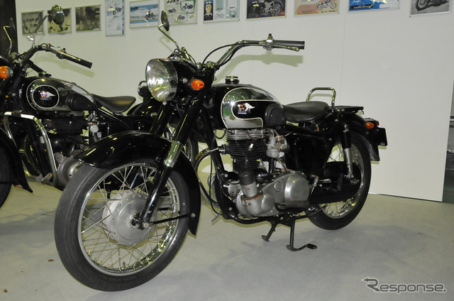 目黒製作所 メグロ ジュニアS8(1964)