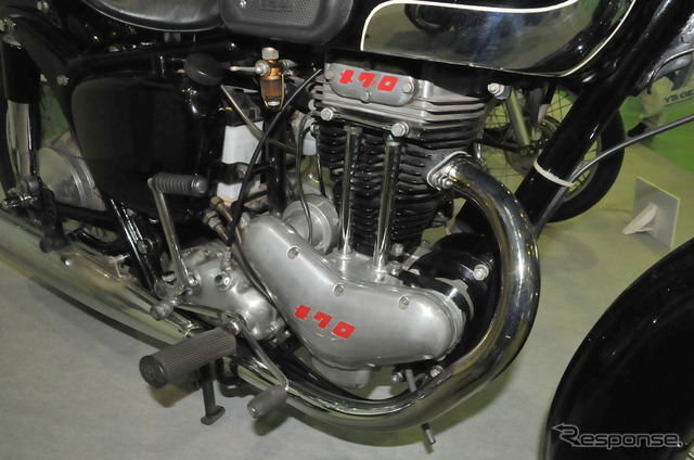 目黒製作所 メグロ ジュニアS8(1964)