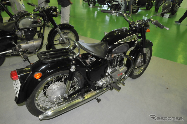 目黒製作所 メグロ ジュニアS8(1964)