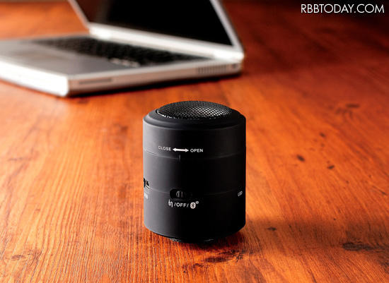「Bluetooth振動式スピーカー」（型番：BTSP10）