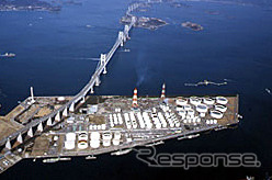 コスモ石油の坂出製油所